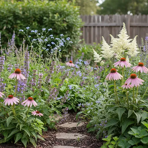 Цветущие многолетники