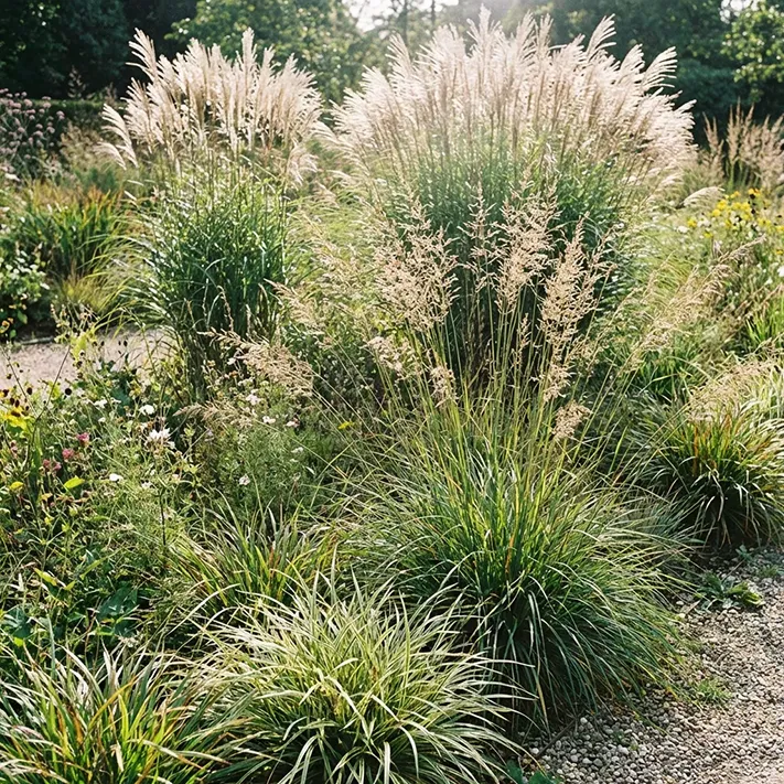 Декоративные травы